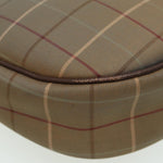 Burberry Nova check Shoulder bag Canvas and Leather - image 11