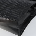 Bally Vintage Flap Handbag Quilted Leather - image 12