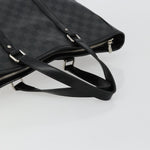 Louis Vuitton Tadao Handbag Damier Graphite PM - image 8