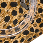 Christian Dior Vintage Lady Dior Bag Printed Canvas Medium - image 6