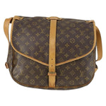 Louis Vuitton Saumur Handbag Monogram Canvas - image 1