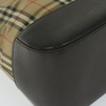 Burberry Nova Check Handbag Nova Check Canvas and leather - image 8