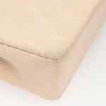 Chanel Vintage Diana Flap Bag Quilted Canvas Small - image 11