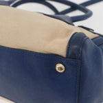 Prada Cuir Frame Convertible Tote Canvas and Saffiano Leather Small - image 10