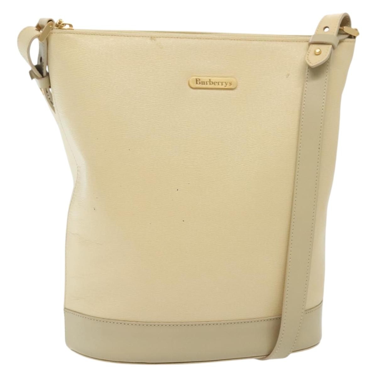 Burberry Shoulder Bag Leather - image 1