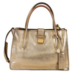 Miu Miu Madras Convertible Compartment Tote Leather Medium - image 15
