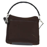 Gucci Vintage Bamboo Handle Bag Nylon - image 18