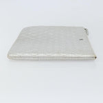 Chanel O Case Clutch Quilted Perforated Lambskin Medium - image 3
