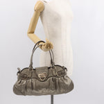 Salvatore Ferragamo Gancini Tote Leather - image 14