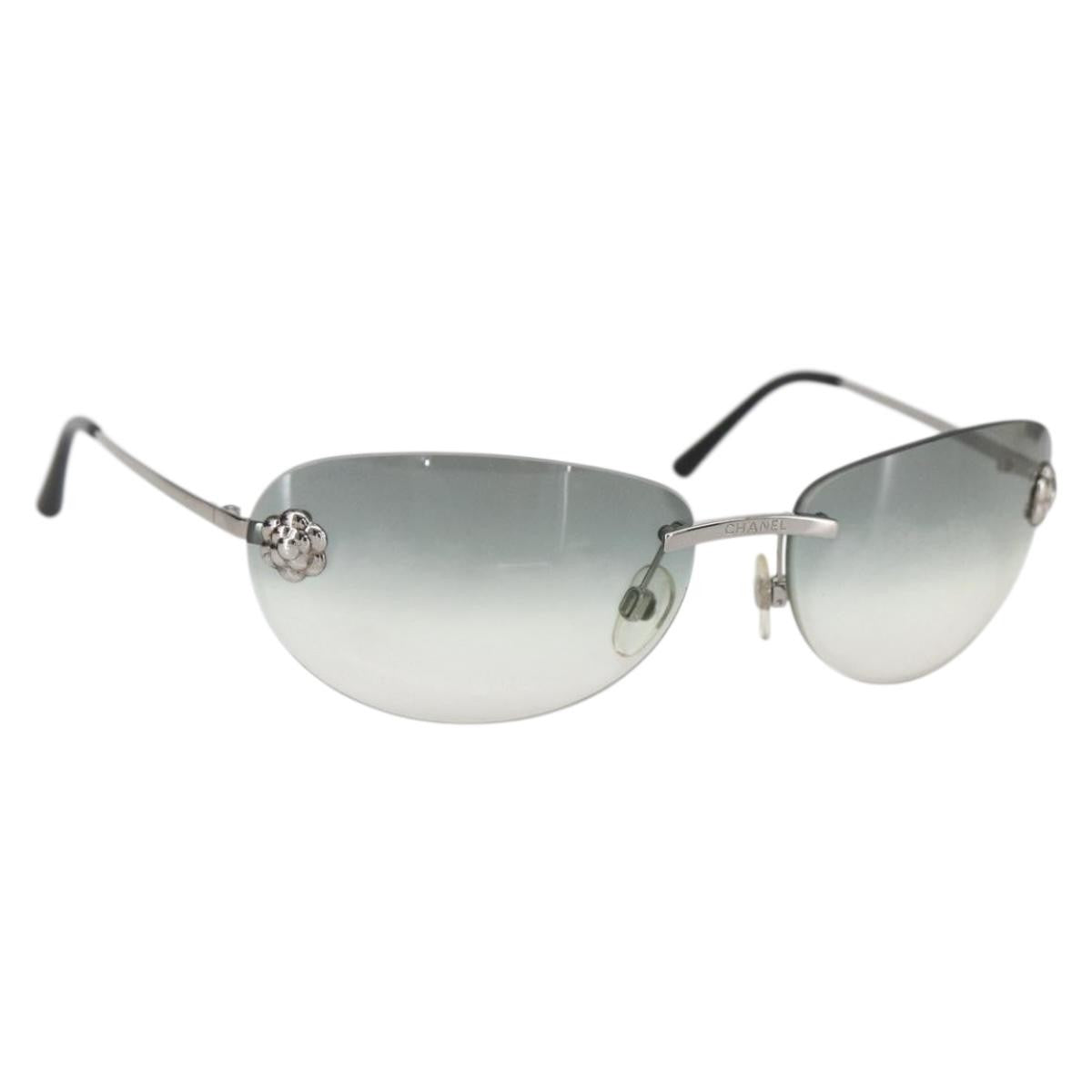 Chanel Camélia sunglasses Metal - image 1