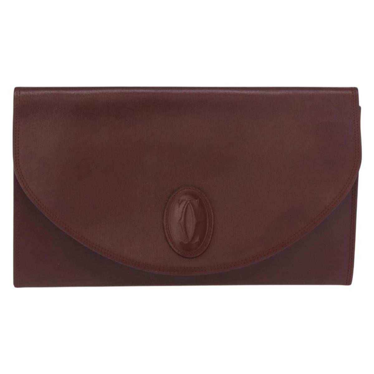 cartier Must de Cartier Clutch bag Leather - image 1