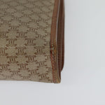 Celine Vintage Macadam Shoulder Bag Canvas and Leather - image 12