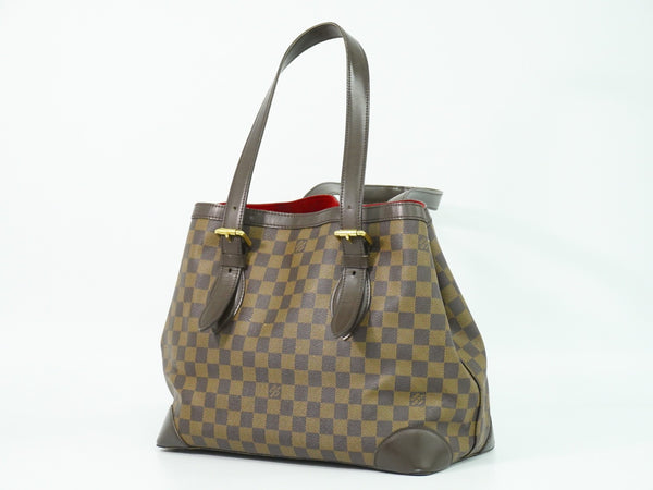 Louis Vuitton Hampstead Handbag Damier MM