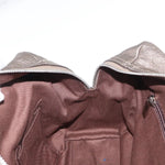 Salvatore Ferragamo Gancini Buckle Shoulder Bag Leather Large - image 20