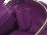 Chanel Coconing Top Handle Vanity Case with Chain Quilted Shearling Small - image 18