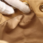 Chanel Gabrielle Drawstring Bag Quilted Calfskin Small - image 6