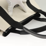 Balenciaga Navy Cabas Canvas with Leather Medium - image 17