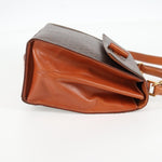 Celine Vintage Convertible Top Handle Bag Macadam Coated Canvas Medium - image 4