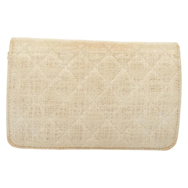 Chanel Wallet on Chain Tweed