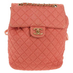 Chanel Vintage Flap Backpack Denim - image 17