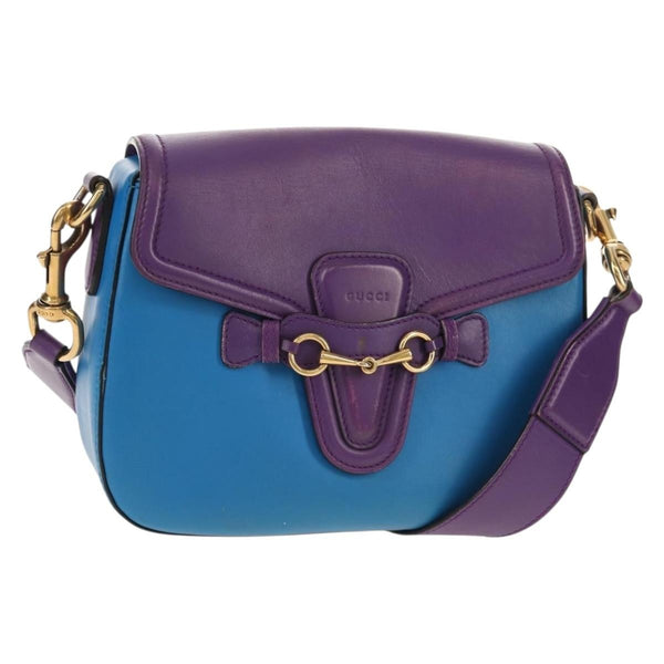 Gucci Lady Web Shoulder Bag Leather Small - image 1