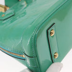 Louis Vuitton Alma Handbag Monogram Vernis BB - image 11