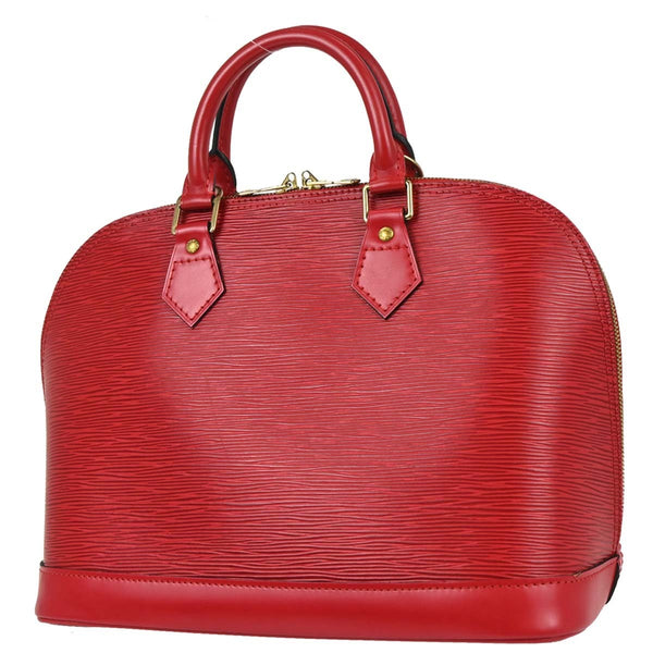 Louis Vuitton Alma Handbag Epi Leather PM