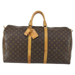 Louis Vuitton Keepall Bag Monogram Canvas 55 - image 19