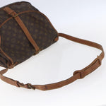 Louis Vuitton Saumur Handbag Monogram Canvas 35 - image 8