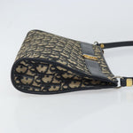 Christian Dior Vintage Trotter Shoulder Bag Canvas medium - image 3