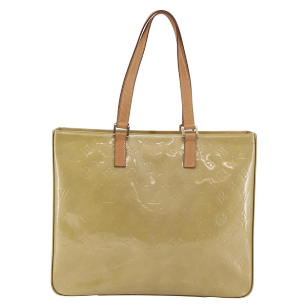 Louis Vuitton Columbus Handbag Monogram Vernis