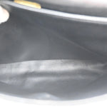 Bally Vintage Handbag Quilted Leather - image 5