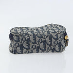 Christian Dior Vintage Saddle Coin Purse Diorissimo Canvas - image 13