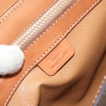 Celine Vintage Convertible Top Handle Bag Macadam Coated Canvas Medium - image 7