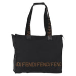 Fendi Vintage Convertible Logo Weekender Nylon Large - image 1