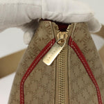 Celine Vintage Macadam Shoulder Bag Canvas and Leather - image 13