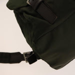 Prada Vela Double Front Pocket Backpack Tessuto with Saffiano Leather Medium - image 11