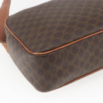 Celine Vintage Macadam Shoulder Bag Canvas Medium - image 11