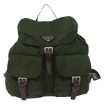 Prada Double Front Pocket Backpack Tessuto Medium - image 19