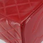 Chanel Vintage Vanity Case Patent Small - image 9