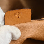 Celine Macadam Handbag Macadam with leather - image 7