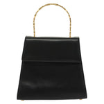 Salvatore Ferragamo Vintage Gancini Convertible Top Handle Bag Leather - image 1