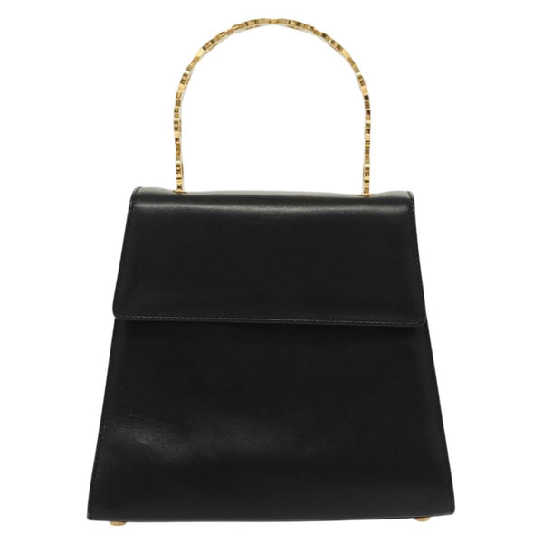 Salvatore Ferragamo Vintage Gancini Convertible Top Handle Bag Leather - image 1
