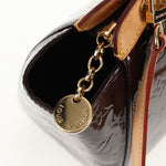 Louis Vuitton Brea Handbag Monogram Vernis MM - image 13