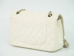Chanel Timeless - Classic Double Flap Bag Quilted Tweed Medium - image 2