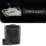 Chanel Vintage Cosmetic Case Leather Tall - image 5