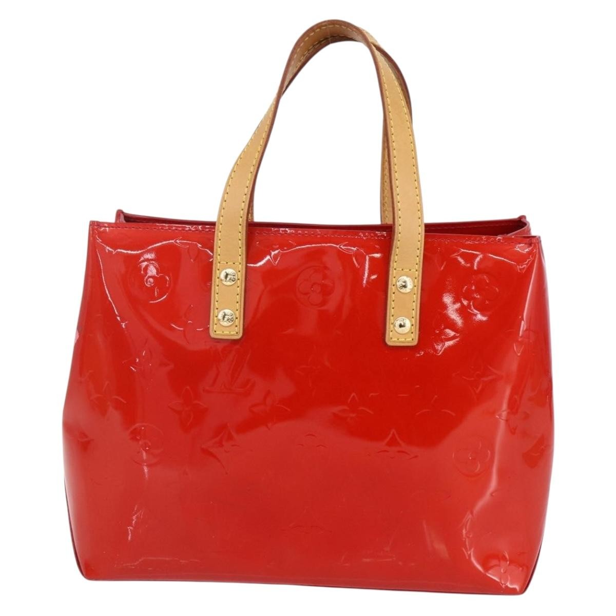 Louis Vuitton Reade Handbag Monogram Vernis PM - image 1