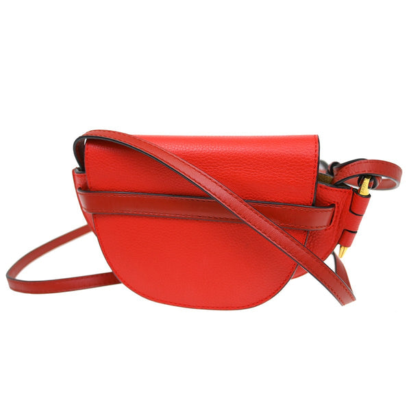 Loewe Gate Shoulder Bag Leather Small