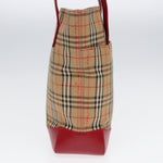 Burberry Nova Check Tote Canvas and Leather - image 4
