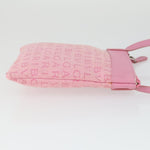 Bvlgari Logomania Shoulder Bag Canvas with Leather - image 3